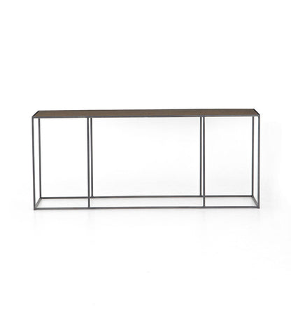 Allred Collaborative - Four Hands - Phillip Console - Antique Brass Clad - Phillip Console - Antique Brass Clad - CIMP-140A