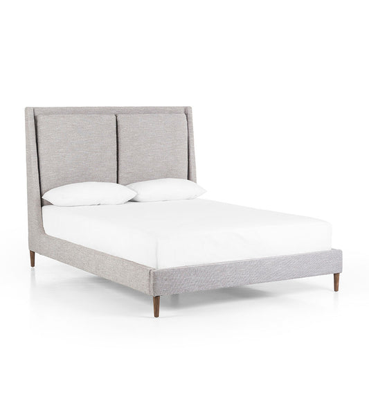 Allred Collaborative - Four Hands - Potter Bed - Queen - Manor Grey - Potter Bed - Queen - Manor Grey - 106124-011