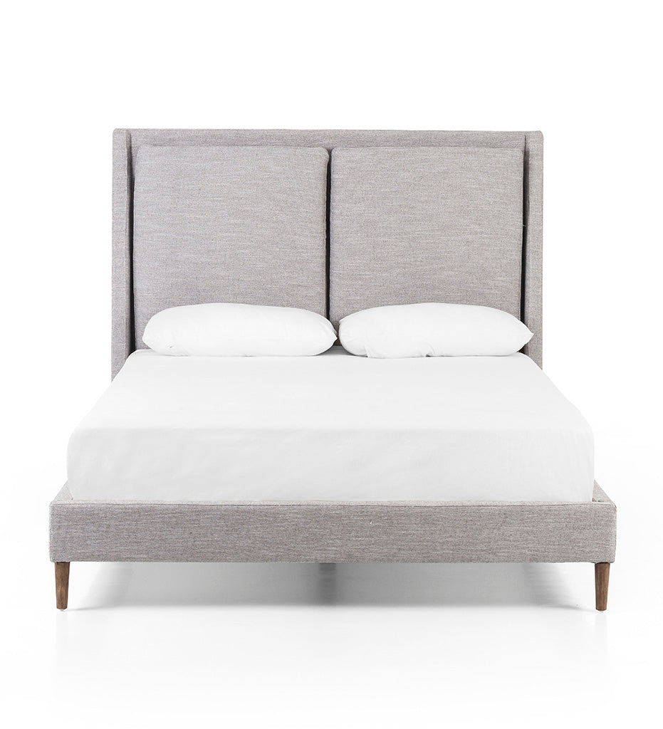 Allred Collaborative - Four Hands - Potter Bed - Queen - Manor Grey - Potter Bed - Queen - Manor Grey - 106124-011