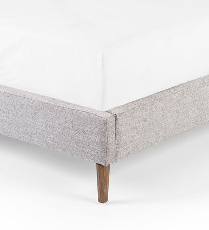 Allred Collaborative - Four Hands - Potter Bed - Queen - Manor Grey - Potter Bed - Queen - Manor Grey - 106124-011