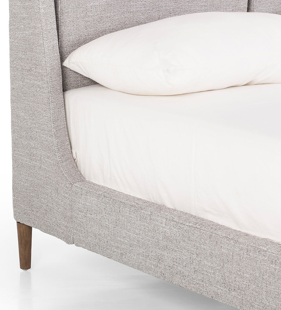 Allred Collaborative - Four Hands - Potter Bed - Queen - Manor Grey - Potter Bed - Queen - Manor Grey - 106124-011