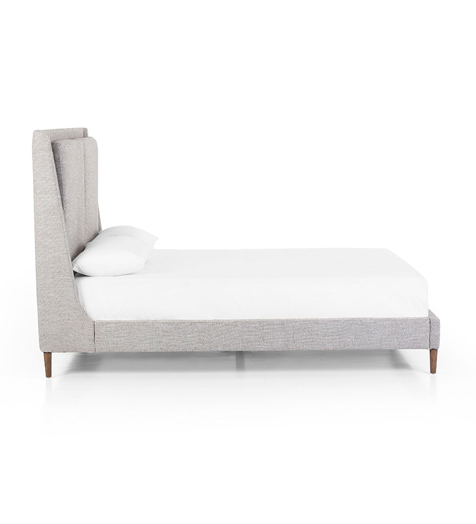 Allred Collaborative - Four Hands - Potter Bed - Queen - Manor Grey - Potter Bed - Queen - Manor Grey - 106124-011