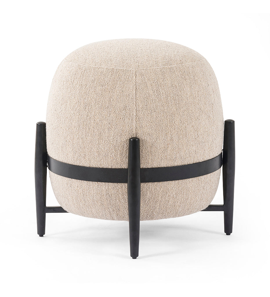 Allred Collaborative - Four Hands - Sia Ottoman - Athena Taupe - Sia Ottoman - Athena Taupe - 230100-001