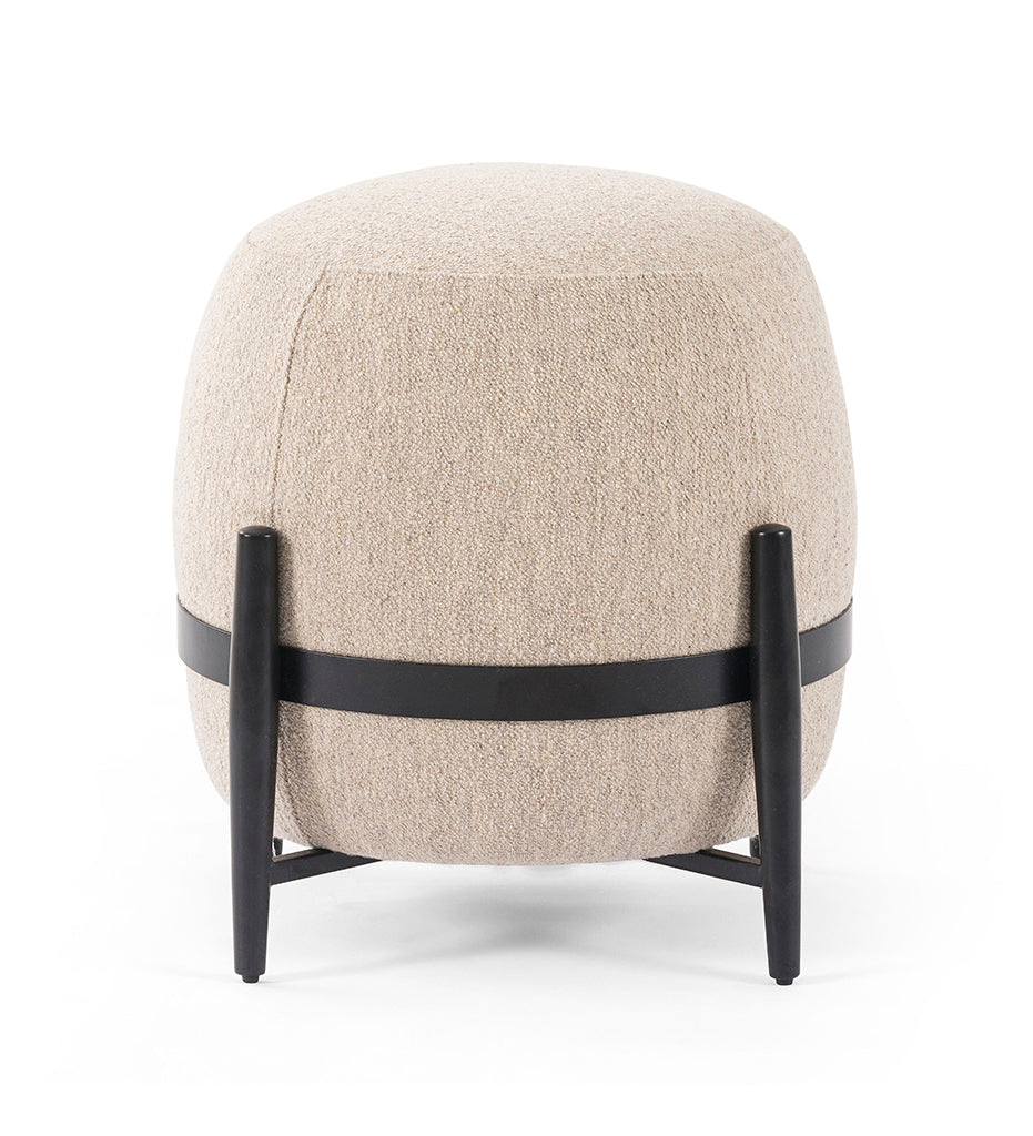 Allred Collaborative - Four Hands - Sia Ottoman - Athena Taupe - Sia Ottoman - Athena Taupe - 230100-001