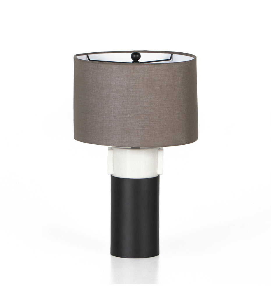 Allred Collaborative - Four Hands - Solar Table Lamp - Matte Black - Solar Table Lamp - Matte Black - 224957-001