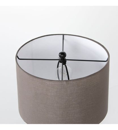 Allred Collaborative - Four Hands - Solar Table Lamp - Matte Black - Solar Table Lamp - Matte Black - 224957-001