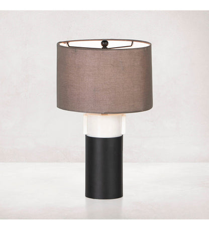 Allred Collaborative - Four Hands - Solar Table Lamp - Matte Black - Solar Table Lamp - Matte Black - 224957-001