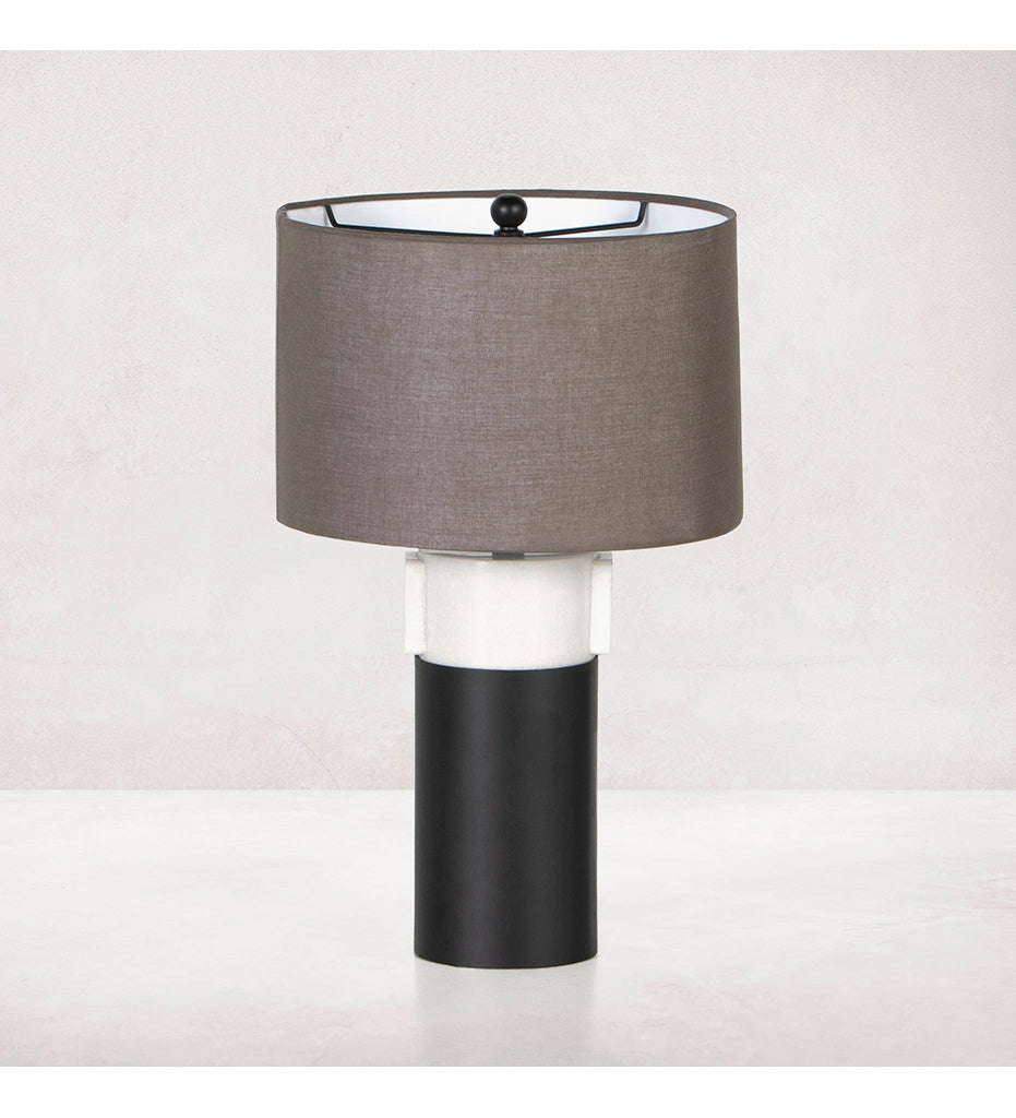 Allred Collaborative - Four Hands - Solar Table Lamp - Matte Black - Solar Table Lamp - Matte Black - 224957-001