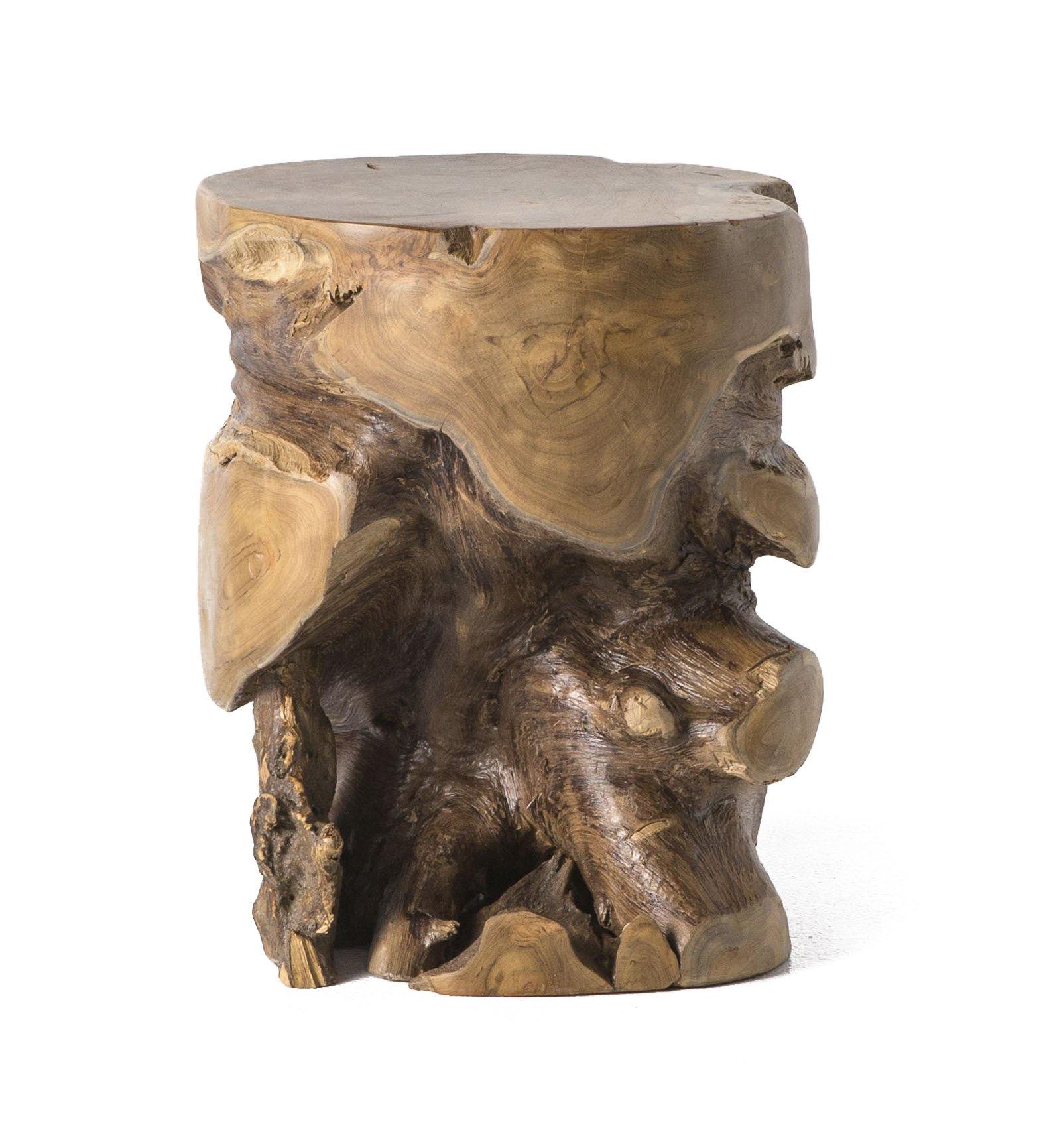 Allred Collaborative - Four Hands - Teak Stool - Teak Stool - JLAN-134