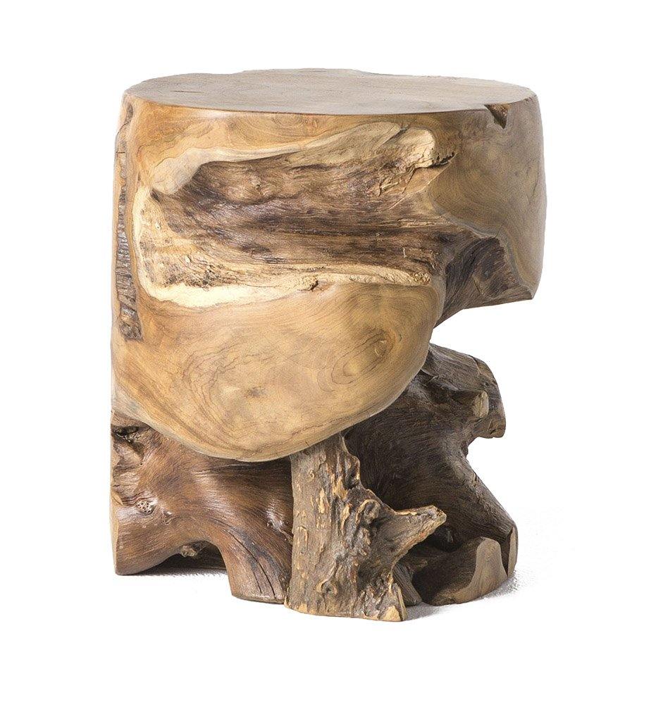 Allred Collaborative - Four Hands - Teak Stool - Teak Stool - JLAN-134