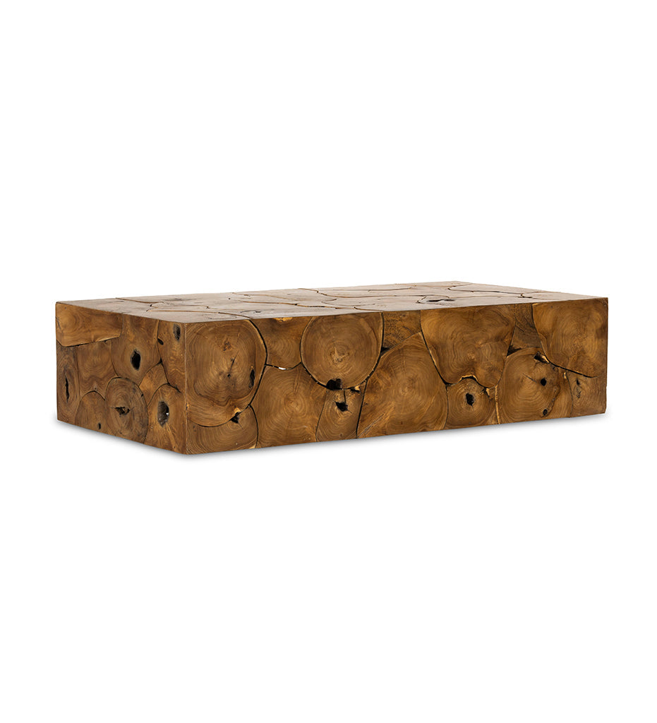 Allred Collaborative - Four Hands - Tomlin Outdoor Coffee Table - Teak Root - Tomlin Outdoor Coffee Table - Teak Root - 233364-001