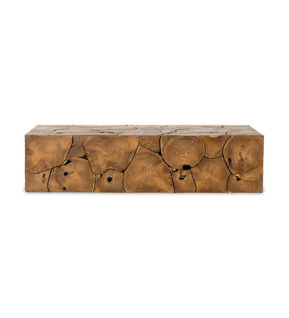 Allred Collaborative - Four Hands - Tomlin Outdoor Coffee Table - Teak Root - Tomlin Outdoor Coffee Table - Teak Root - 233364-001