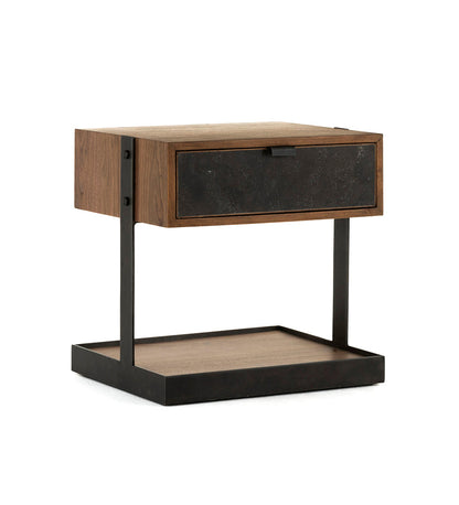 Allred Collaborative - Four Hands - Utica End Table - Dry Walnut - Utica End Table - Dry Walnut - 223635-001