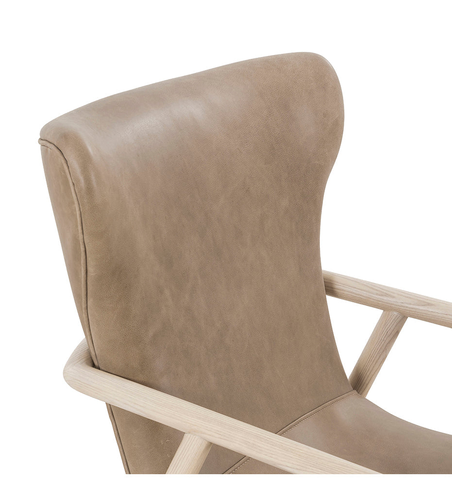 Allred Collaborative - Four Hands - Vance Chair - Palermo Drift - Vance Chair - Palermo Drift - 226386-001