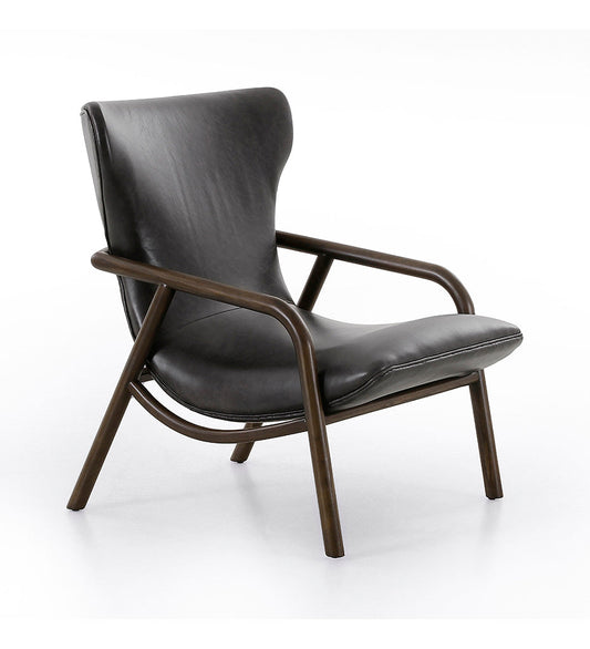 Allred Collaborative - Four Hands - Vance Chair - Sonoma Black - Vance Chair - Sonoma Black - 226386-003