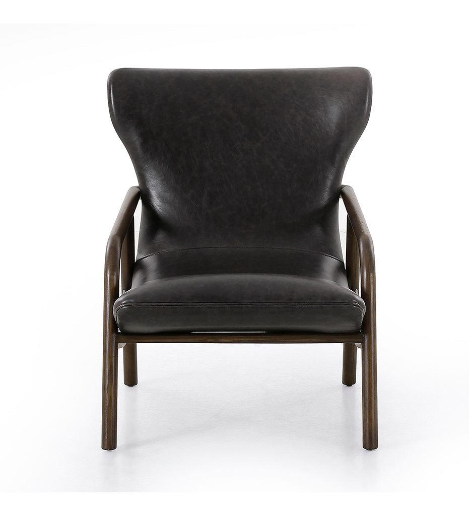 Allred Collaborative - Four Hands - Vance Chair - Sonoma Black - Vance Chair - Sonoma Black - 226386-003