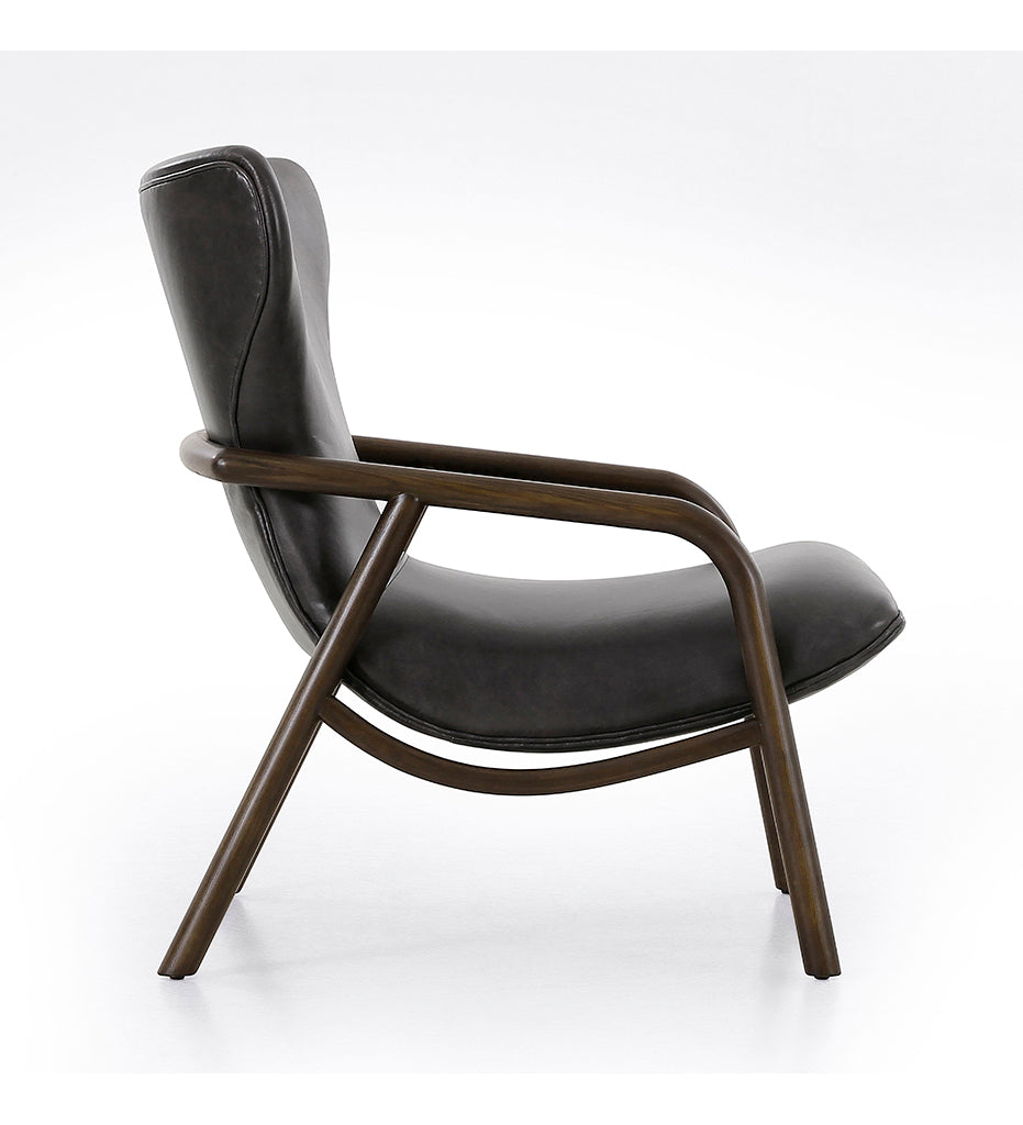 Allred Collaborative - Four Hands - Vance Chair - Sonoma Black - Vance Chair - Sonoma Black - 226386-003