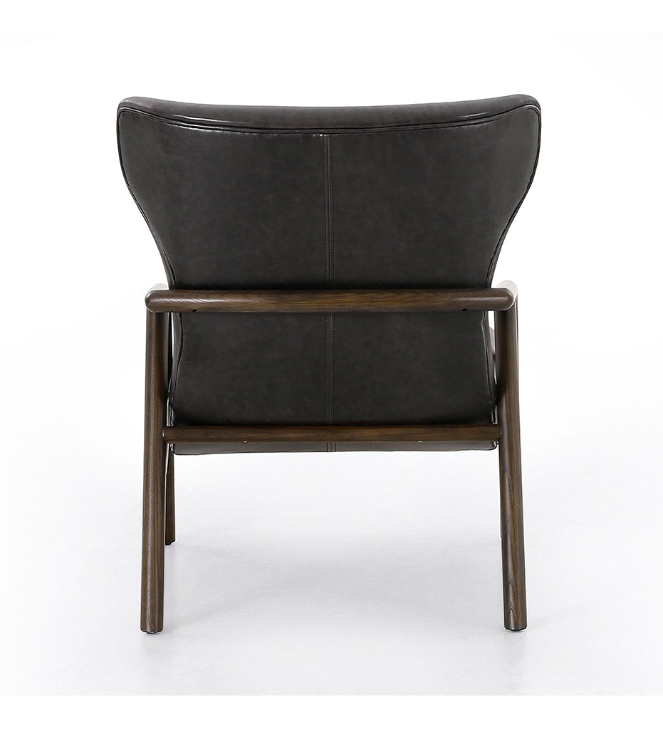 Allred Collaborative - Four Hands - Vance Chair - Sonoma Black - Vance Chair - Sonoma Black - 226386-003