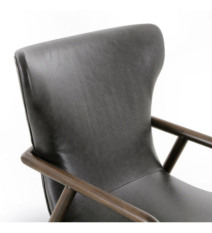 Allred Collaborative - Four Hands - Vance Chair - Sonoma Black - Vance Chair - Sonoma Black - 226386-003