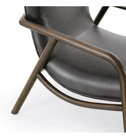 Allred Collaborative - Four Hands - Vance Chair - Sonoma Black - Vance Chair - Sonoma Black - 226386-003