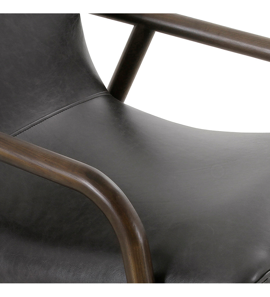 Allred Collaborative - Four Hands - Vance Chair - Sonoma Black - Vance Chair - Sonoma Black - 226386-003