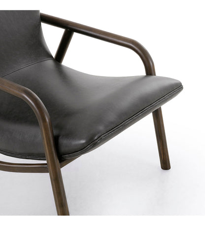 Allred Collaborative - Four Hands - Vance Chair - Sonoma Black - Vance Chair - Sonoma Black - 226386-003