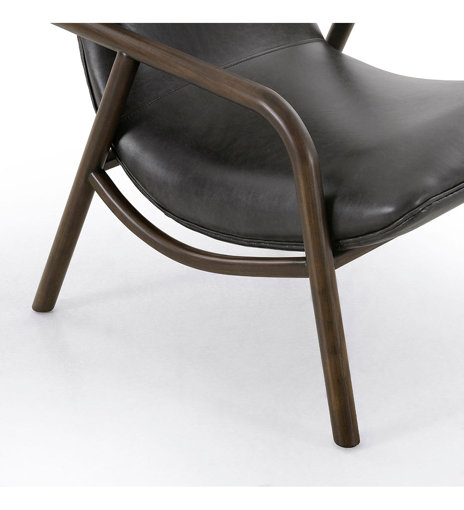 Allred Collaborative - Four Hands - Vance Chair - Sonoma Black - Vance Chair - Sonoma Black - 226386-003