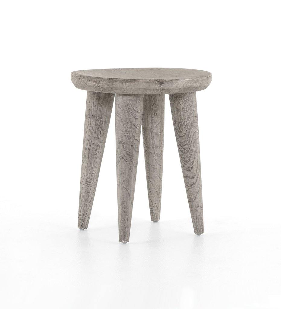 Allred Collaborative - Four Hands - Zuri Round Outdoor End Table - Zuri Round Outdoor End Table - 224745-002