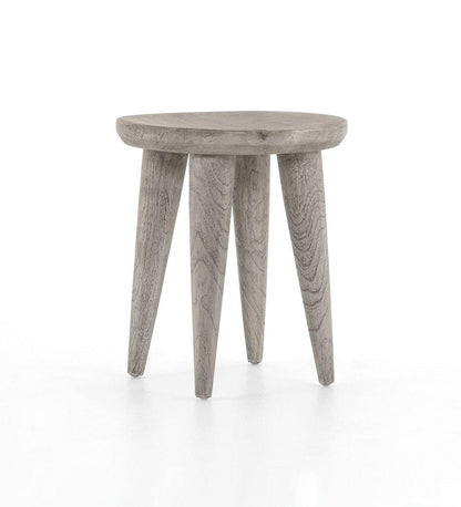 Allred Collaborative - Four Hands - Zuri Round Outdoor End Table - Zuri Round Outdoor End Table - 224745-002