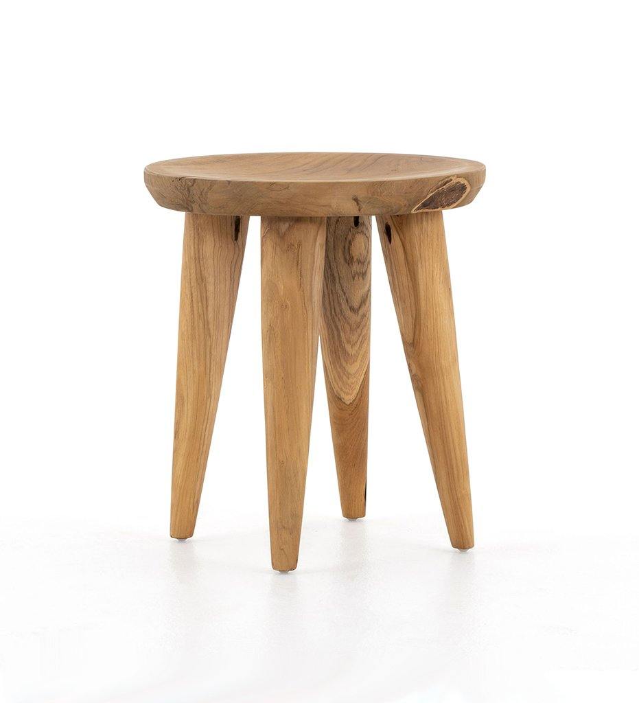 Allred Collaborative - Four Hands - Zuri Round Outdoor End Table - Zuri Round Outdoor End Table - 234251-001