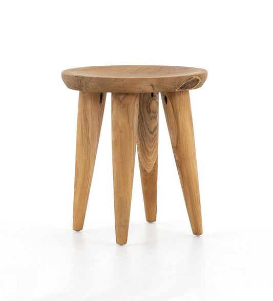 Allred Collaborative - Four Hands - Zuri Round Outdoor End Table - Zuri Round Outdoor End Table - 234251-001