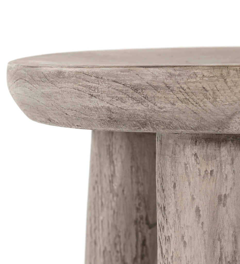 Allred Collaborative - Four Hands - Zuri Round Outdoor End Table - Zuri Round Outdoor End Table - 234251-003