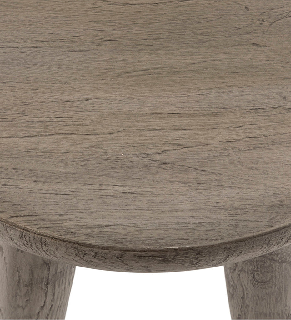 Allred Collaborative - Four Hands - Zuri Round Outdoor End Table - Zuri Round Outdoor End Table - 234251-003