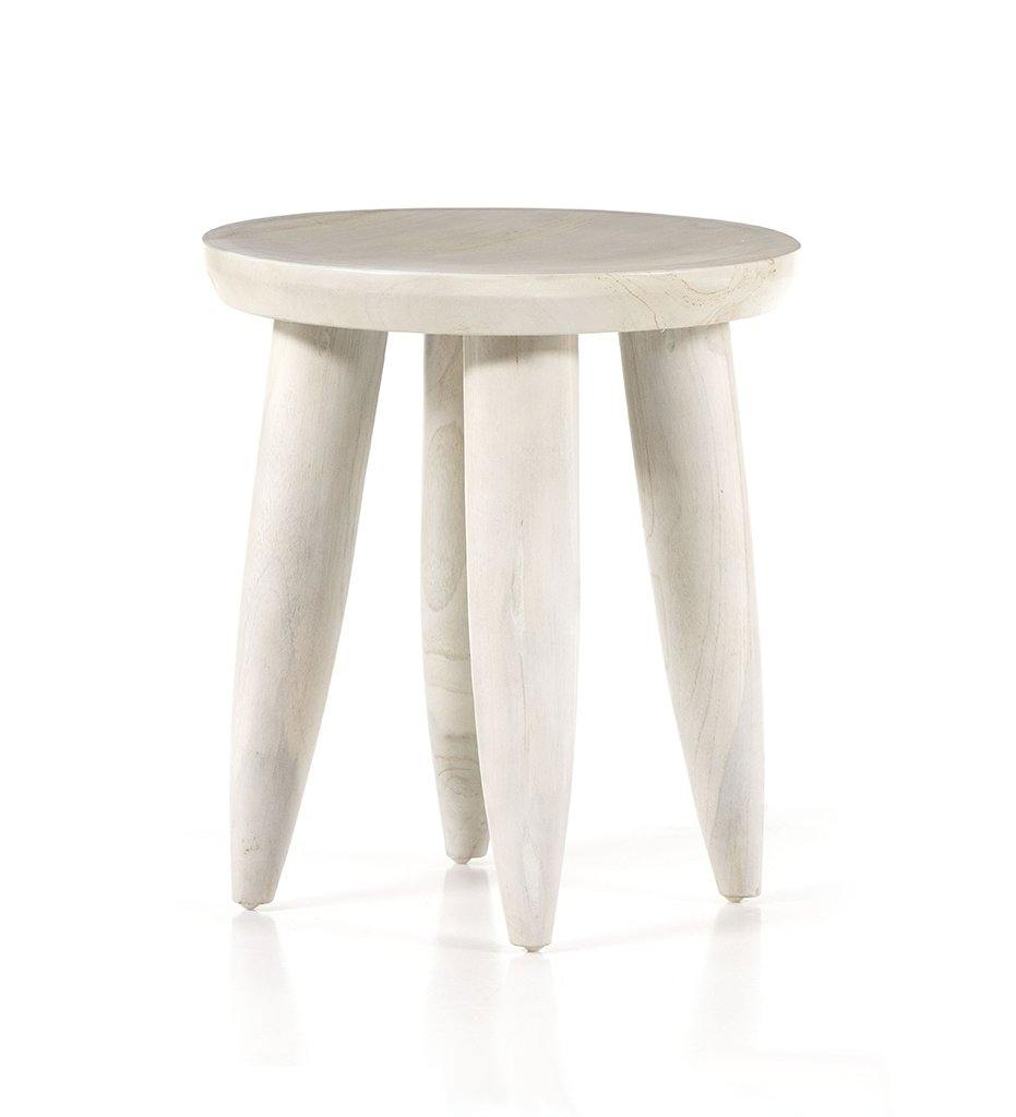 Allred Collaborative - Four Hands - Zuri Round Outdoor End Table - Zuri Round Outdoor End Table - 234251-003