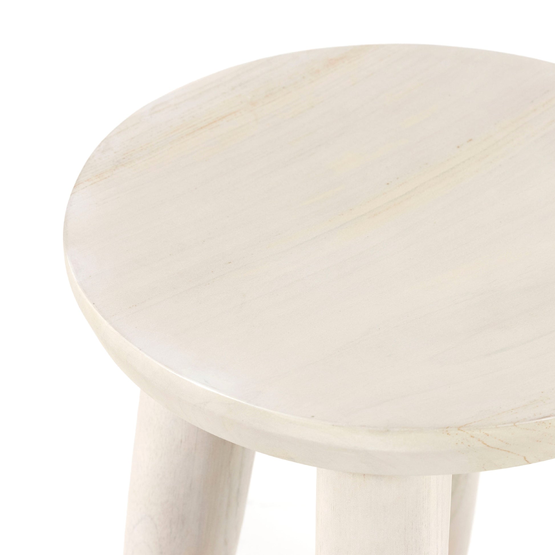 Allred Collaborative - Four Hands - Zuri Round Outdoor End Table - Zuri Round Outdoor End Table - 234251-003