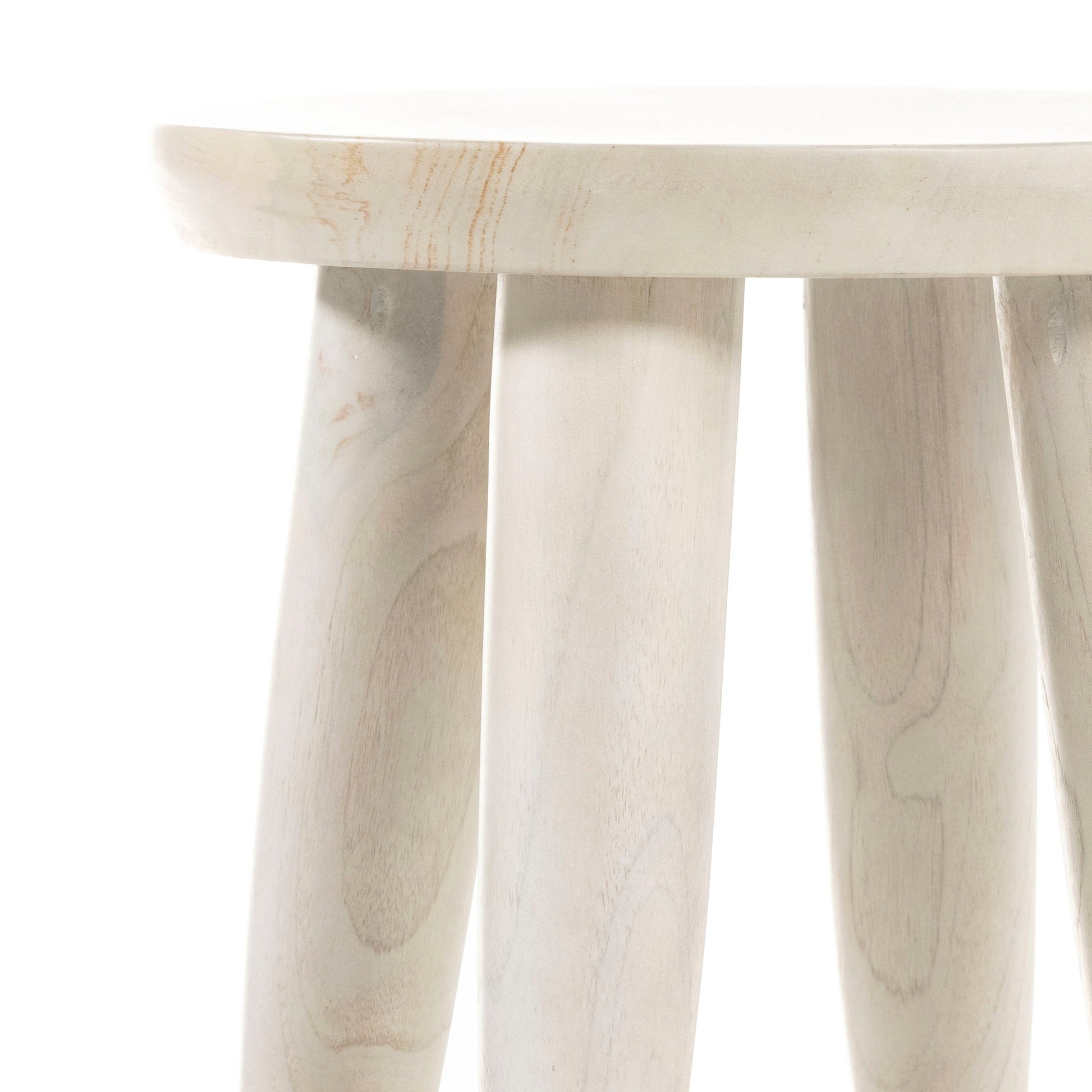 Allred Collaborative - Four Hands - Zuri Round Outdoor End Table - Zuri Round Outdoor End Table - 234251-003