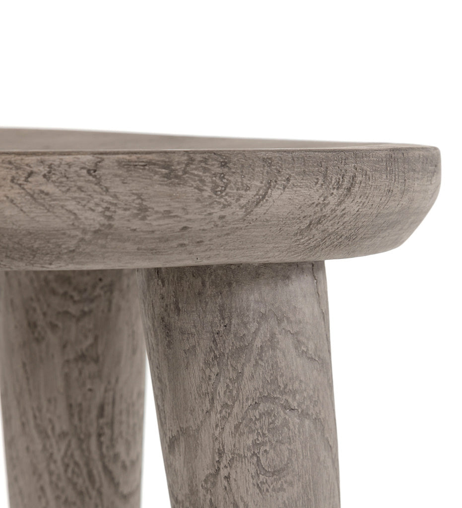 Allred Collaborative - Four Hands - Zuri Round Outdoor End Table - Zuri Round Outdoor End Table - 234251-003