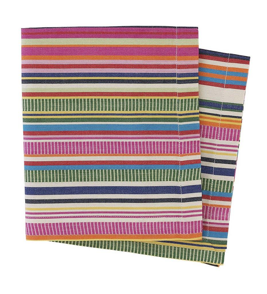 Allred Collaborative - Fresh American - Bright Stripe Napkins - Set of 4 - Bright Stripe Napkins - Set of 4 - FR504-NP4