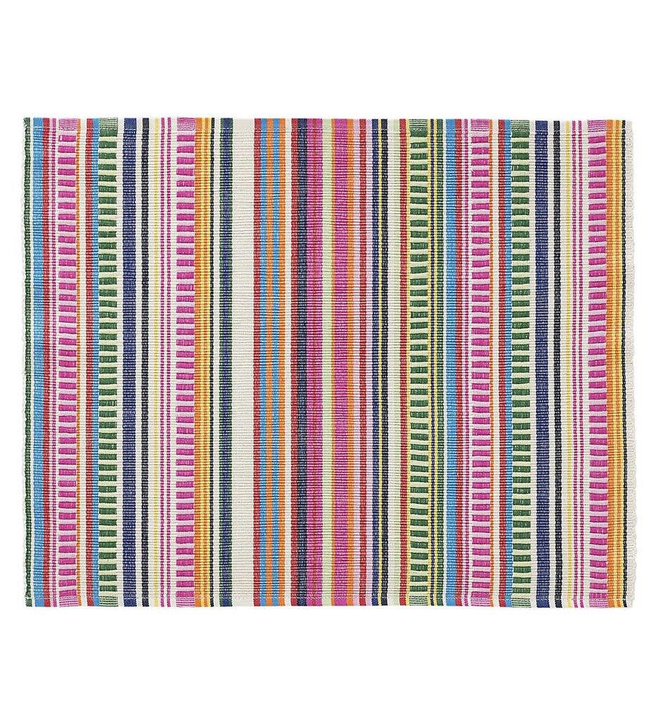 Allred Collaborative - Fresh American - Bright Stripe Placemat - Set of 4 - Bright Stripe Placemat - Set of 4 - FR505-P4