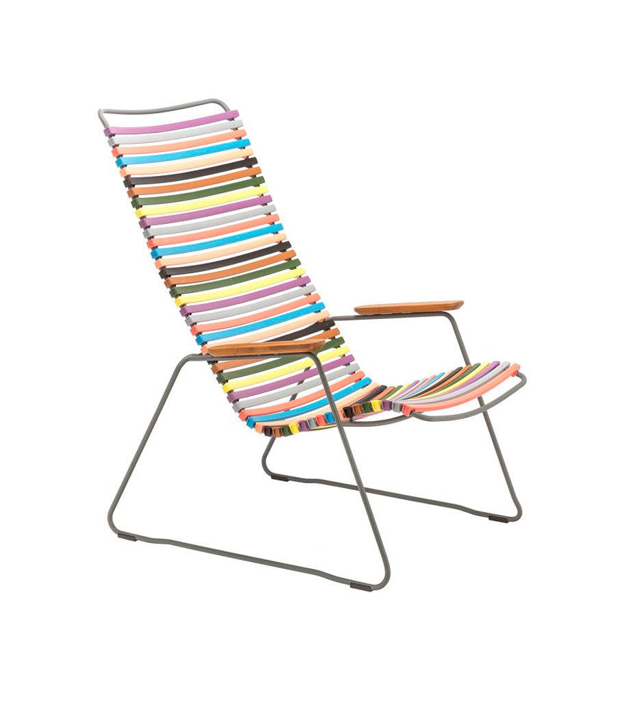 Allred Collaborative - Houe - Click Lounge Chair - Click Lounge Chair - 10811-8318