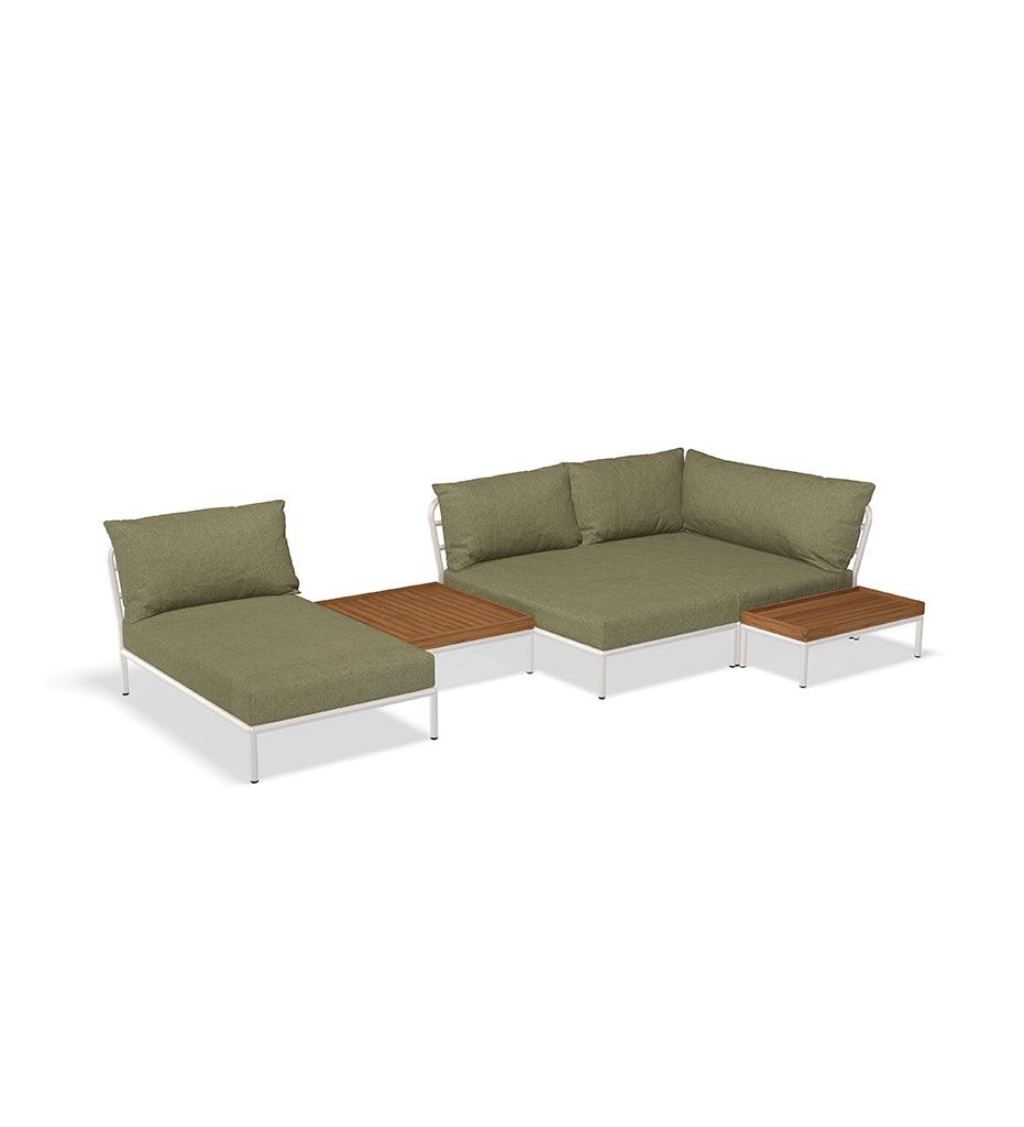 Allred Collaborative - Houe - Level Cozy Corner Sectional - Left - Level Cozy Corner Sectional - Left - 22212-4751