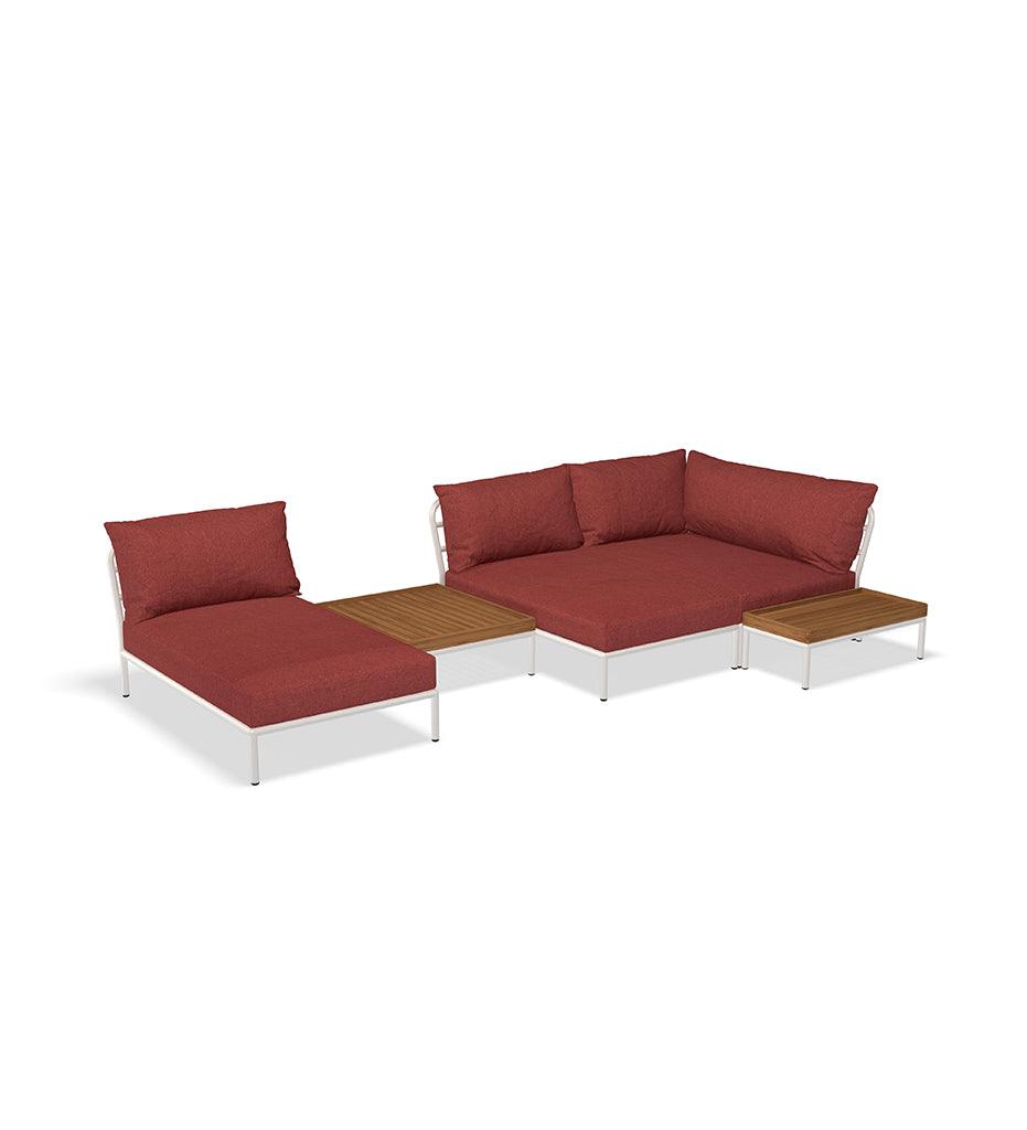 Allred Collaborative - Houe - Level Cozy Corner Sectional - Right - Level Cozy Corner Sectional - Right - 22211-4251