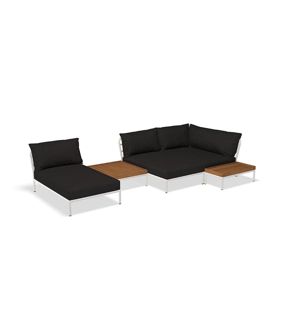 Allred Collaborative - Houe - Level Cozy Corner Sectional - Right - Level Cozy Corner Sectional - Right - 22211-6843