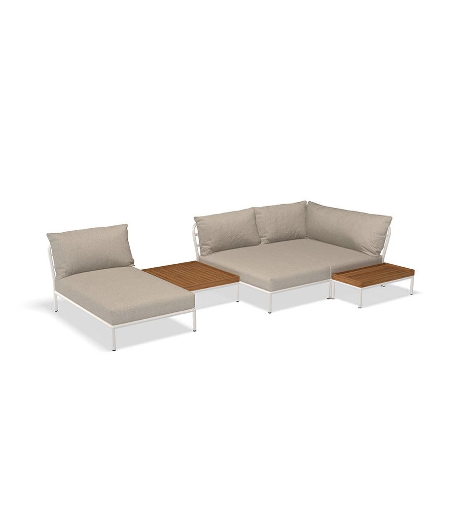 Allred Collaborative - Houe - Level Cozy Corner Sectional - Right - Level Cozy Corner Sectional - Right - 22211-9243