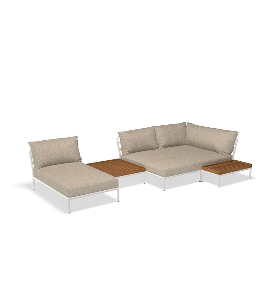 Allred Collaborative - Houe - Level Cozy Corner Sectional - Right - Level Cozy Corner Sectional - Right - 22211-9543