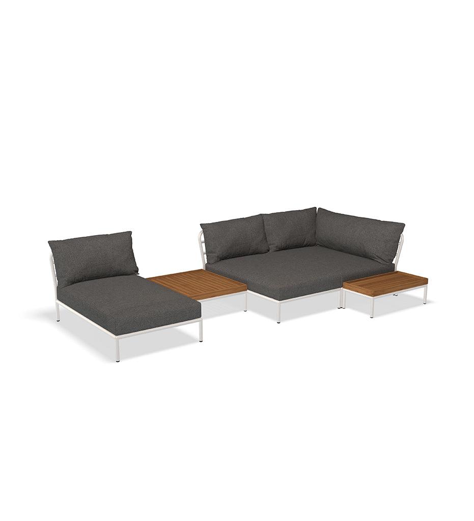 Allred Collaborative - Houe - Level Cozy Corner Sectional - Right - Level Cozy Corner Sectional - Right - 22211-9843