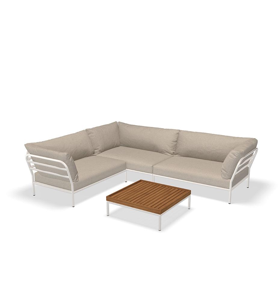 Allred Collaborative - Houe - Level Sofa - Right Corner - Level Sofa - Right Corner - 22201-9251