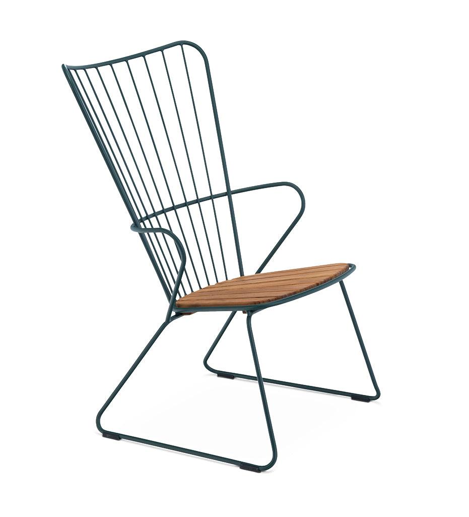 Allred Collaborative - Houe - Paon Lounge Chair - Paon Lounge Chair - 12802-0310