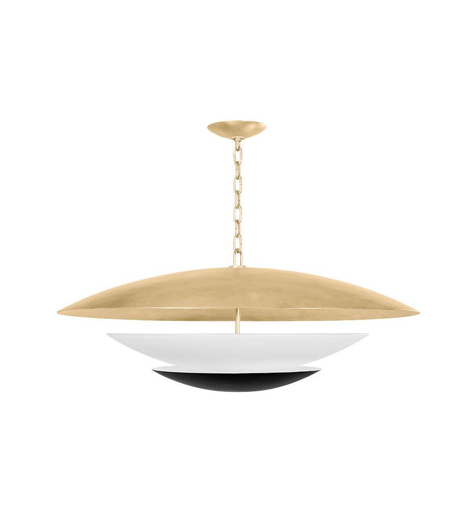 Allred Collaborative - HVLG - Adara Chandelier - Large - Adara Chandelier - Large - 413-36-VGL/SBK