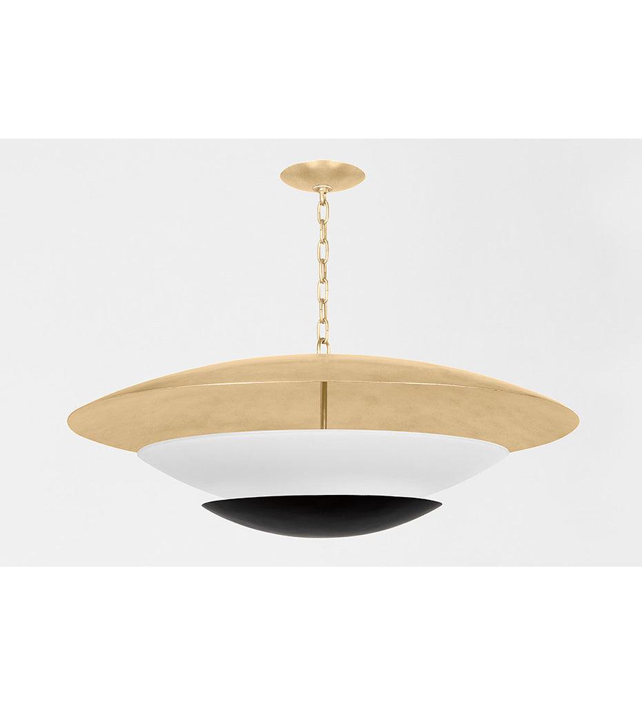 Allred Collaborative - HVLG - Adara Chandelier - Large - Adara Chandelier - Large - 413-36-VGL/SBK